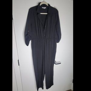 Black DR2 Jumpsuit